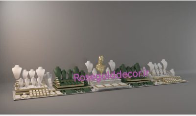طراحی داخلی طلا فروشی با استفاده از s3dmax