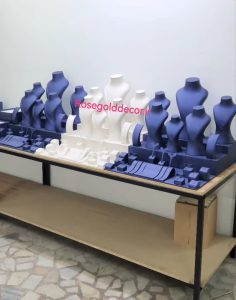 استند طلافروشی سبز