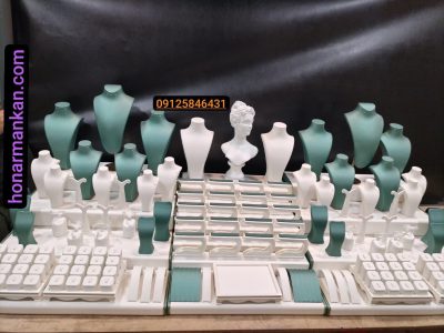 قیمت ویترین طلا فروشی دست دوم