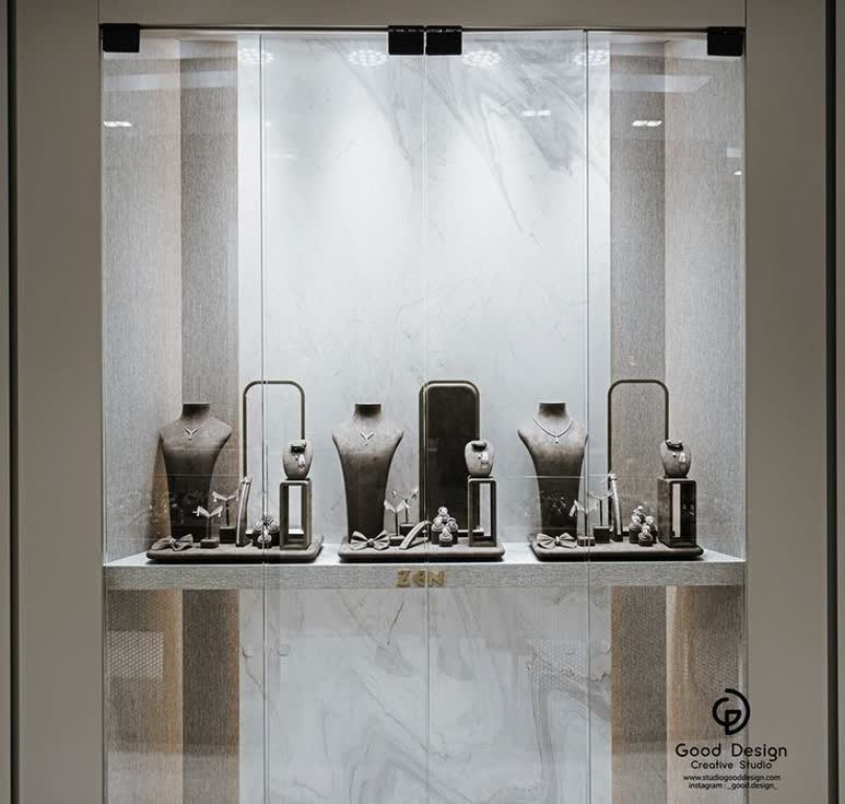 دکوراسیون جواهر فروشی