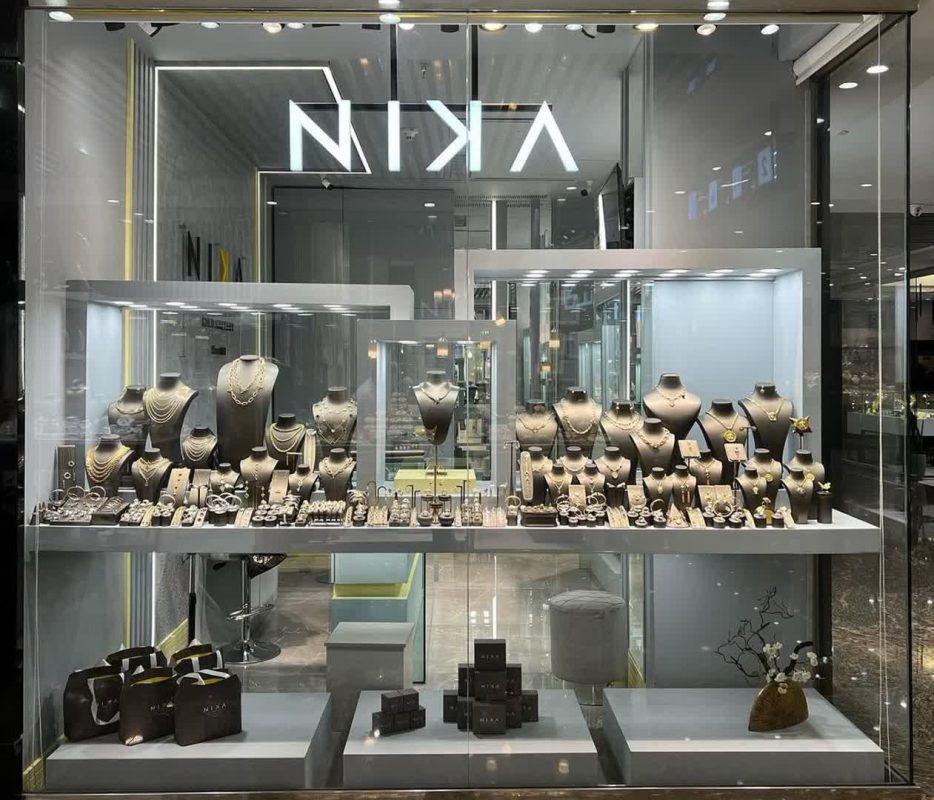 عکس مغازه طلا فروشی